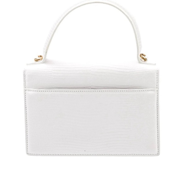 Balenciaga Lizard Embossed Sharp XS Handle Bag - Picture 4 of 13